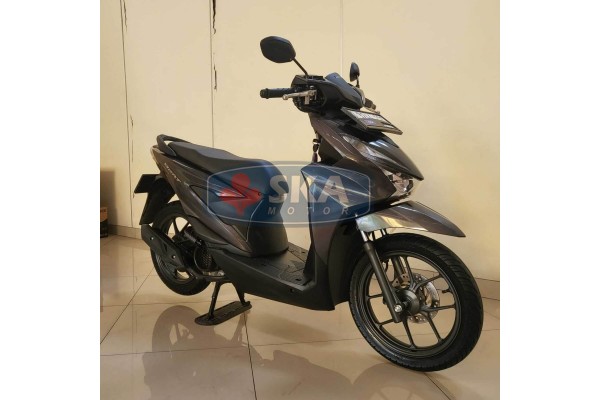 Honda All New Beat Deluxe Tahun 2026